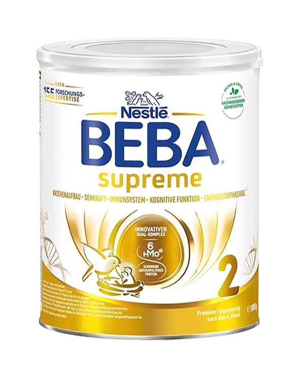 【新版】nestle 雀巢 beba 贝巴至尊版母乳配方奶粉 2段 7-9个月 2罐