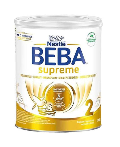 【新版】nestle 雀巢 beba 贝巴至尊版母乳配方奶粉 2段 7-9个月 2罐