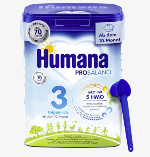 humana瑚玛娜婴幼儿奶粉3段 2盒