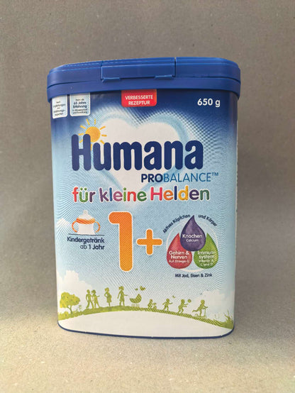 humana瑚玛娜婴幼儿奶粉1+段 2盒
