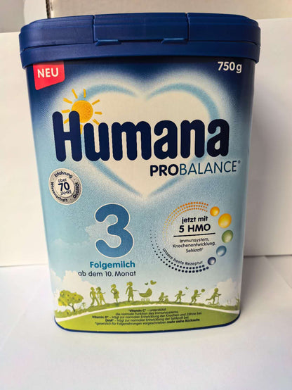 humana瑚玛娜婴幼儿奶粉3段 2盒