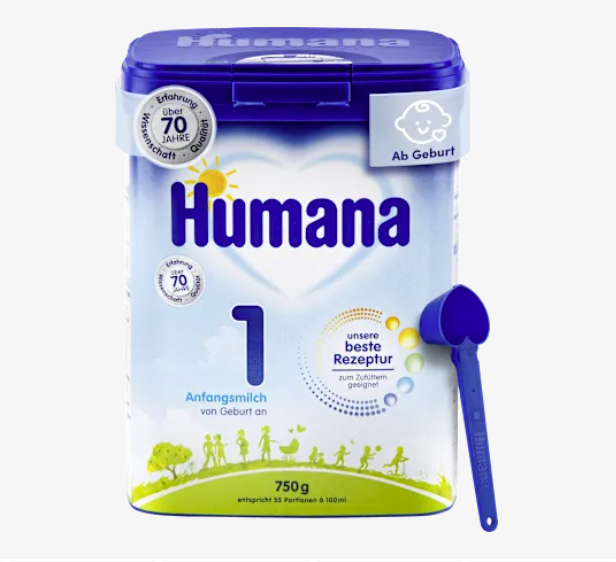 humana瑚玛娜婴幼儿奶粉1段 2盒