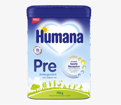 Humana瑚玛娜婴幼儿奶粉pre段 2盒